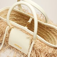 Jacquemus torba za plažu od rafije