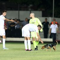 Pas prekinuo utakmicu NK Zrinjski i FC Urartu