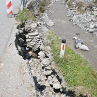 Uništeno korito rijeke Cerknice u Sloveniji