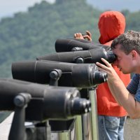 Turistički obilazak demilitarizirane zone uz granicu Južne i Sjeverne Koreje