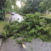 Nevrijeme u Zagrebu - Sigečica