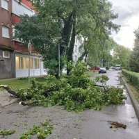 Nevrijeme u Zagrebu - Sigečica