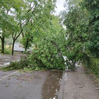 Nevrijeme u Zagrebu - Sigečica