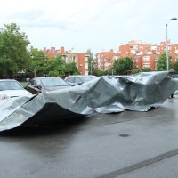 Nezapamćeno nevrijeme u Zagrebu: Vjetar nosio krovove