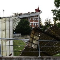 Katastrofalne posljedice razornog nevremena u Slavonskom Brodu