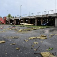 Katastrofalne posljedice razornog nevremena u Slavonskom Brodu