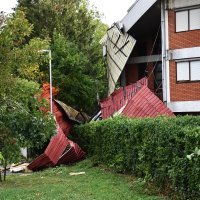 Katastrofalne posljedice razornog nevremena u Slavonskom Brodu