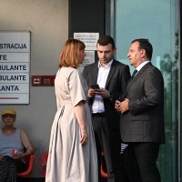 Vili Beroš u obilasku bolnice Sveti Duh