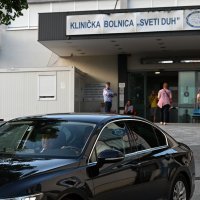 Vili Beroš u obilasku bolnice Sveti Duh