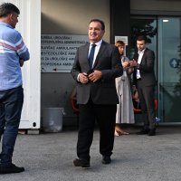 Vili Beroš u obilasku bolnice Sveti Duh