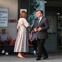 Vili Beroš u obilasku bolnice Sveti Duh