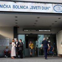 Vili Beroš u obilasku bolnice Sveti Duh