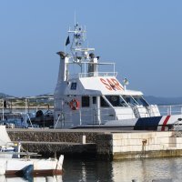 Ribarski brod Mašun koji je sudjelovao u pomorskoj nesreći