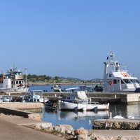 Ribarski brod Mašun koji je sudjelovao u pomorskoj nesreći