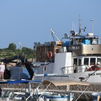 Ribarski brod Mašun koji je sudjelovao u pomorskoj nesreći