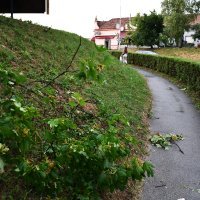 Katastrofalne posljedice snažnog nevremena u Slavonskom Brodu