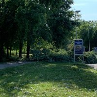 Posljedice nevremena na Jarunu