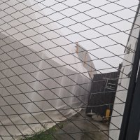 NK Rudeš, šteta od nevremena, 19.7.2023.