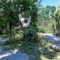 Zagrebački Zoološki vrt pretrpio štetu u nevremenu