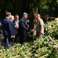 Andrej Plenković u obilasku Bundeka