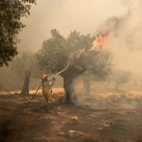 Požari u Grčkoj