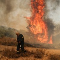 Požari u Grčkoj