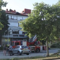 Sanacija šteta u naselju Špansko nakon jučerašnjeg nevremena