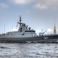 Izgradnja prve serije korveta započela je 2015. godine