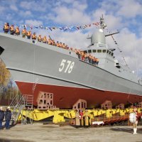 Porinuće korvete iz klase Karakurt