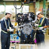 Nissanova tvornica u Yokohami