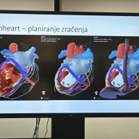 Press-konferecija o uspješno obavljenoj radioablaciji aritmije