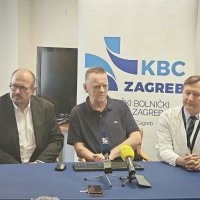 Press-konferecija o uspješno obavljenoj radioablaciji aritmije