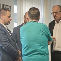 Press-konferecija o uspješno obavljenoj radioablaciji aritmije