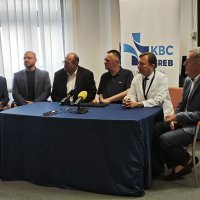 Press-konferecija o uspješno obavljenoj radioablaciji aritmije