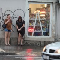 Rijeka: Olujno nevrijeme protutnjalo gradom