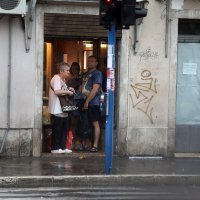 Rijeka: Olujno nevrijeme protutnjalo gradom