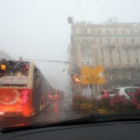 Rijeka: Olujno nevrijeme protutnjalo gradom