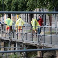 Rijeka: Olujno nevrijeme protutnjalo gradom