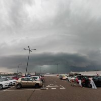 Novo nevrijeme praćeno jakom kišom zahvatilo Zagreb