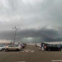 Novo nevrijeme praćeno jakom kišom zahvatilo Zagreb