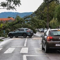 Posljedice novog nevremena u Zagrebu