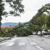 Posljedice novog nevremena u Zagrebu