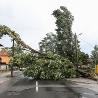 Posljedice novog nevremena u Zagrebu
