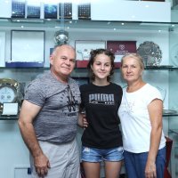 Bolesna djevojčica Antonija Bošnjak posjetila GNK Dinamo