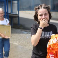 Bolesna djevojčica Antonija Bošnjak posjetila GNK Dinamo