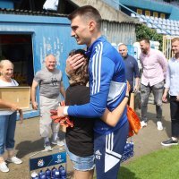 Bolesna djevojčica Antonija Bošnjak posjetila GNK Dinamo