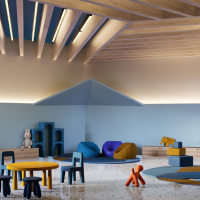 Vizualizacija - dogradnja centralnog vrtića u Pločama