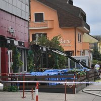 Izgorio kafić u zagrebačkoj Dubravi