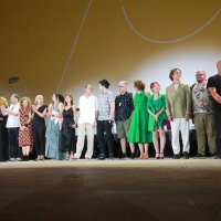 Predstavljanje ekipe filma Hotel Pula nakon projekcije u Areni