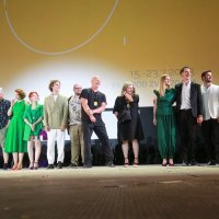 Predstavljanje ekipe filma Hotel Pula nakon projekcije u Areni